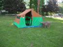 80 and 10m tent 